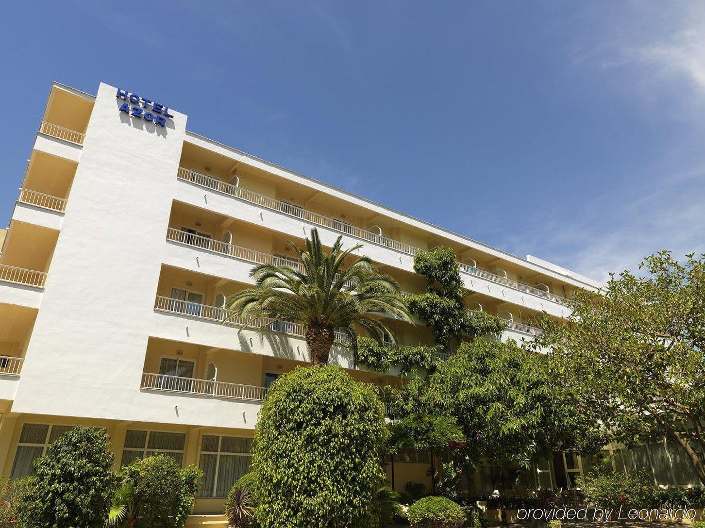 Intur Azor Hotel Benicassim Exterior photo